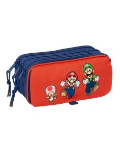PORTATODO TRIPLE BIG SUPER MARIO "MAMMA MIA" Portatodo Es...