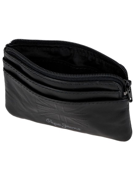 7520141 MONEDERO PJL DENVER NEGRO Carteras-Billeteras-Cin...
