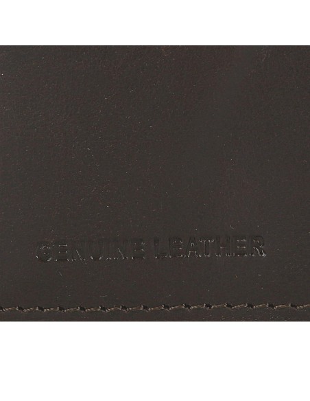 7520142 MONEDERO PJL DENVER MARRON Carteras-Billeteras-Ci...