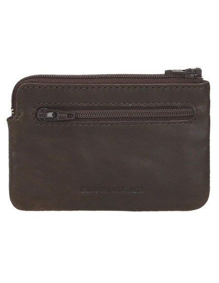 7520142 MONEDERO PJL DENVER MARRON Carteras-Billeteras-Ci...