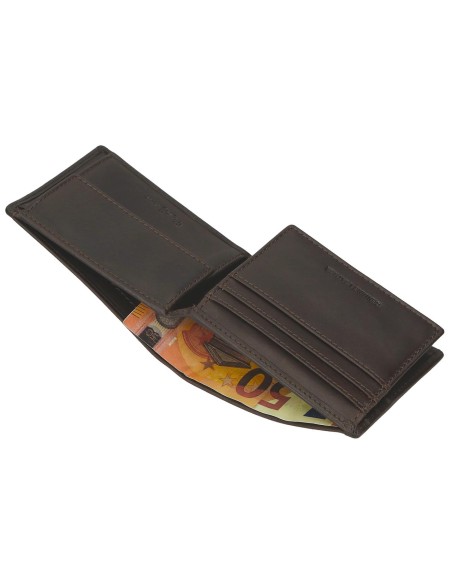 7523142 BILLETERO PJL DENVER MARRON Carteras-Billeteras-C...