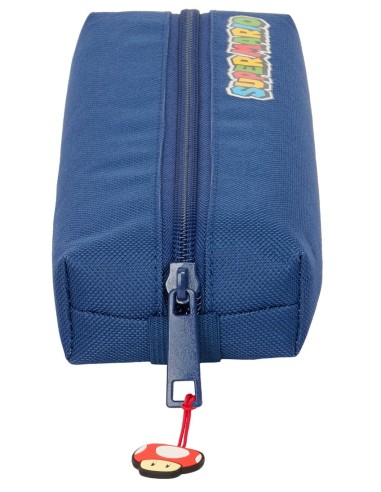 PORTATODO RECTANGULAR C/GOMA ELAST. 22CM SUPER MARIO "MAM...
