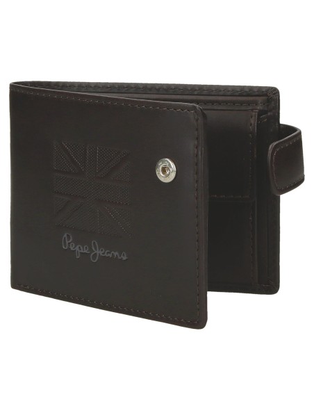 7523342 BILLETERO PJL DENVER MARRON Carteras-Billeteras-C...