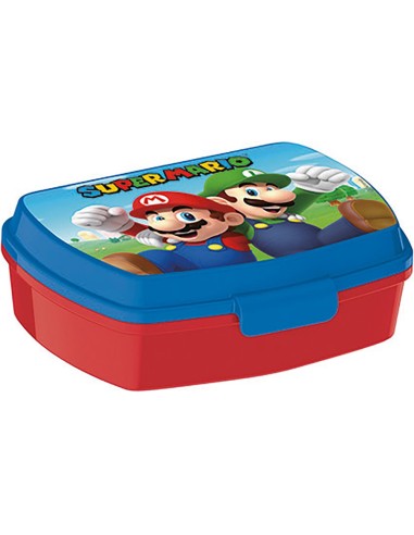 SANDWICHERA SUPER MARIO Complementos | Fraber