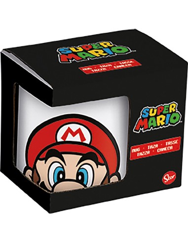 TAZA GRANDE 325ml SUPER MARIO Complementos | Fraber