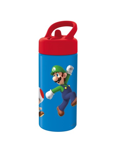 BOTELLA 410ml SUPER MARIO Complementos | Fraber