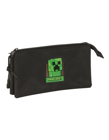 PORTATODO TRIPLE MINECRAFT Portatodo Estuche | Fraber