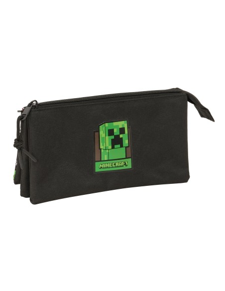 PORTATODO TRIPLE MINECRAFT Portatodo Estuche | Fraber