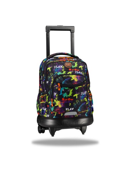 Mochila Trolley Coolpack  Buzzer Neon Game