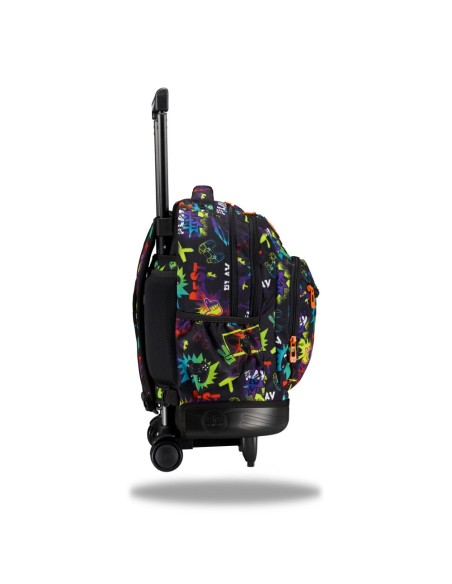 Mochila Trolley Coolpack  Buzzer Neon Game