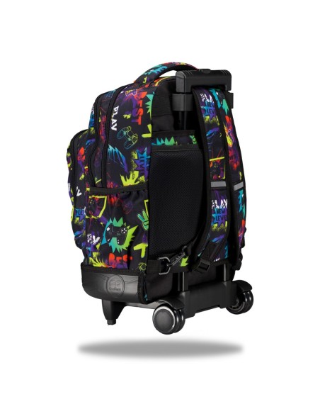 Mochila Trolley Coolpack  Buzzer Neon Game