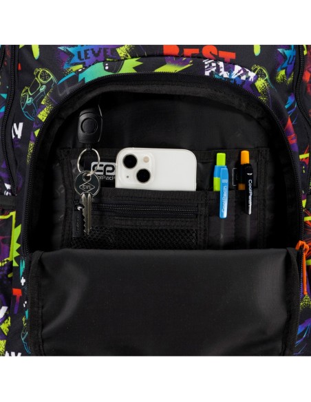 Mochila Trolley Coolpack  Buzzer Neon Game