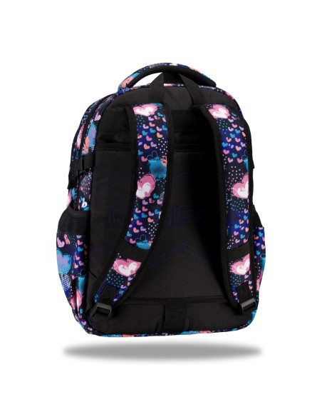 Mochila Escolar Adaptable Duo Coolpack  Stamp Hearts Moch...
