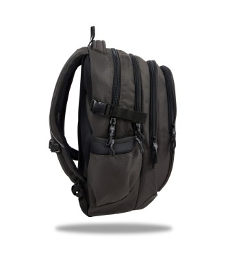 Mochila Escolar Factor Coolpack Ripstop Verde 2