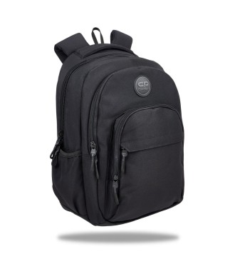 Mochila Basic Plus Coolpack Ripstop Black
