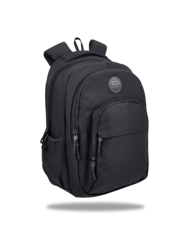 Mochila Basic Plus Coolpack Ripstop Black