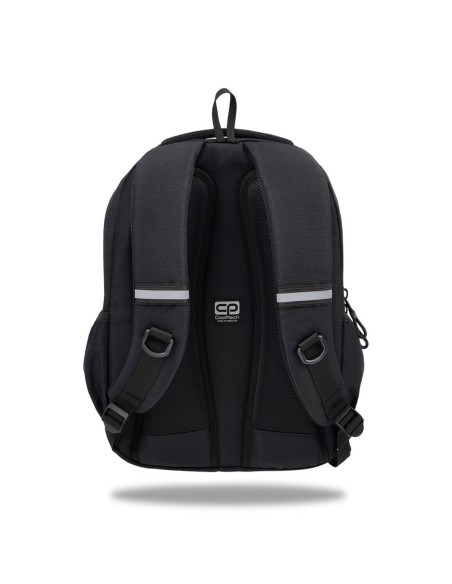 Mochila Basic Plus Coolpack Ripstop Black