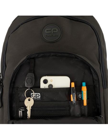 Mochila Basic Plus Coolpack Ripstop Verde