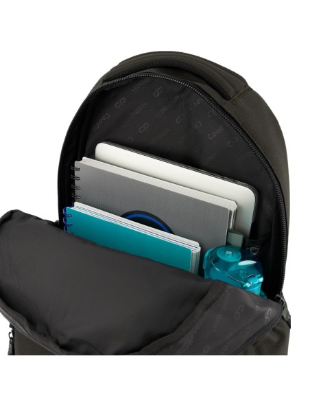 Mochila Basic Plus Coolpack Ripstop Verde