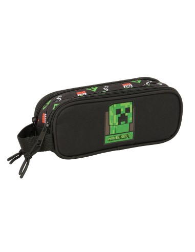 PORTATODO DOBLE MINECRAFT Portatodo Estuche | Fraber
