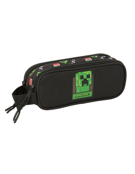 PORTATODO DOBLE MINECRAFT Portatodo Estuche | Fraber