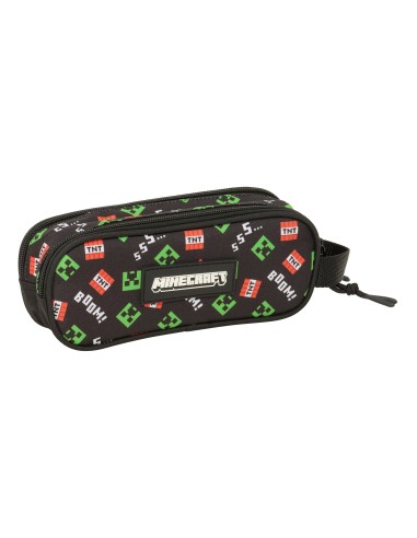 PORTATODO DOBLE MINECRAFT Portatodo Estuche | Fraber