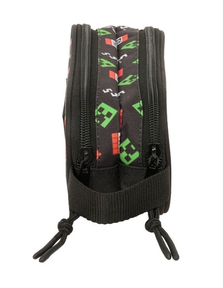 PORTATODO DOBLE MINECRAFT Portatodo Estuche | Fraber