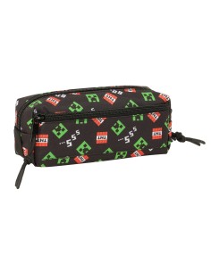 PORTATODO TRIPLE PEQ. C/GOMA ELAST. 22CM MINECRAFT Portat... 2