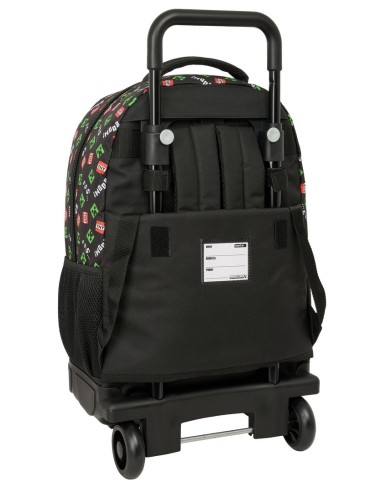 MOCHILA GDE. C/RUEDAS COMPACT EXTRAIBLE MINECRAFT Mochila...