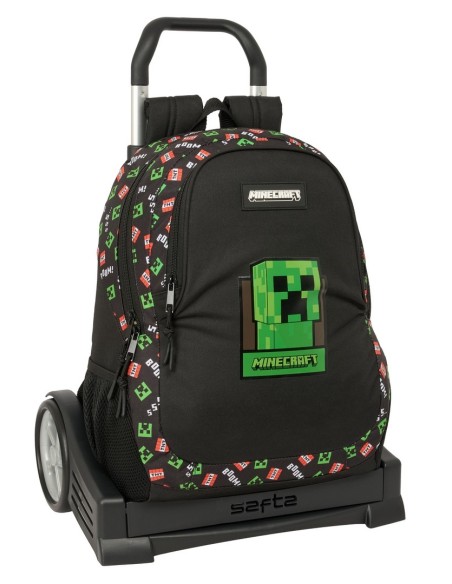 MOCH 665+CARRO EVOLUTION MINECRAFT Mochilas Escolares | F...