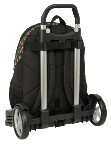 MOCH 665+CARRO EVOLUTION MINECRAFT Mochilas Escolares | F...