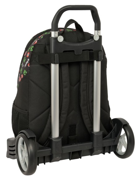 MOCH 665+CARRO EVOLUTION MINECRAFT Mochilas Escolares | F...