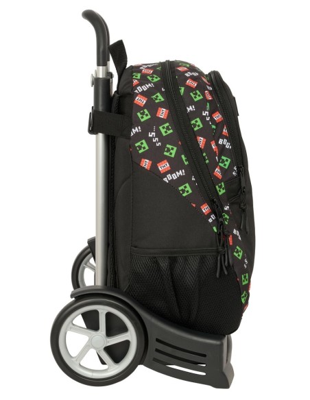 MOCH 665+CARRO EVOLUTION MINECRAFT Mochilas Escolares | F...