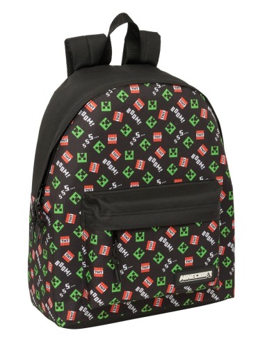 MOCHILA MINECRAFT Mochilas Escolares | Fraber