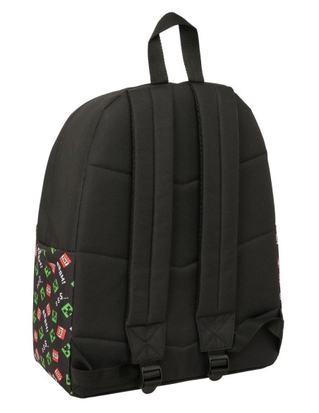 MOCHILA MINECRAFT Mochilas Escolares | Fraber