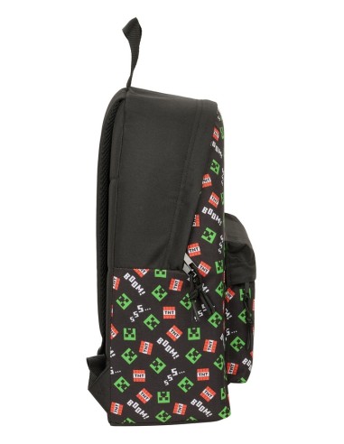 MOCHILA MINECRAFT Mochilas Escolares | Fraber