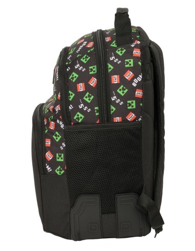 MOCHILA DOBLE ADAPT.CARRO MINECRAFT Mochilas Escolares | ...