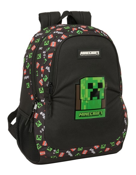 MOCHILA ADAPT.CARRO MINECRAFT Mochilas Escolares | Fraber