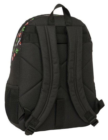 MOCHILA ADAPT.CARRO MINECRAFT Mochilas Escolares | Fraber