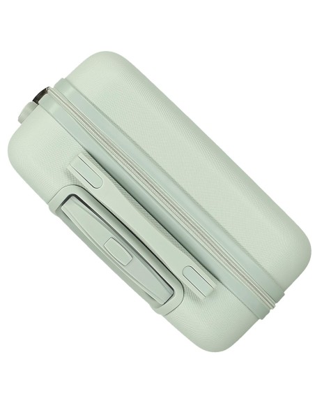 4361111 TROLLEY ABS 55CM. 4R. STITCH KEEP GOING MENTA Mal...