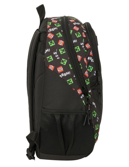 MOCHILA ADAPT.CARRO MINECRAFT Mochilas Escolares | Fraber