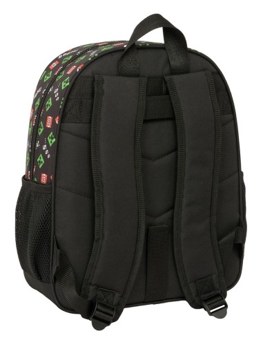 MOCHILA JUNIOR ADAPT.CARRO MINECRAFT Mochilas Escolares |...