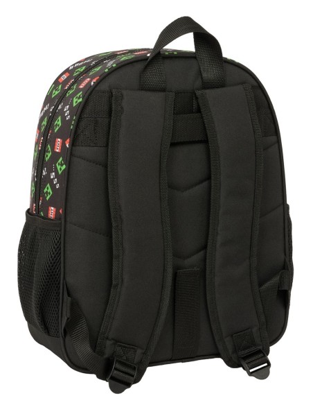 MOCHILA JUNIOR ADAPT.CARRO MINECRAFT Mochilas Escolares |...