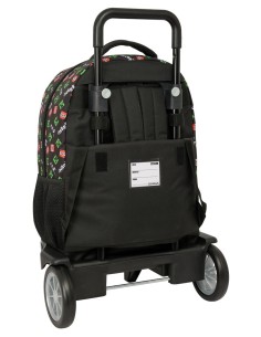 MOCHILA GDE. C/RUEDAS COMPACT EVOL. EXT. MINECRAFT Mochil... 2