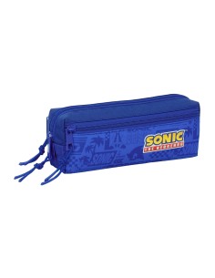 PORTATODO TRIPLE PEQ. C/GOMA ELAST. 22CM SONIC Portatodo ...
