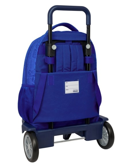 MOCHILA GDE. C/RUEDAS COMPACT EVOL. EXT. SONIC Mochilas E...
