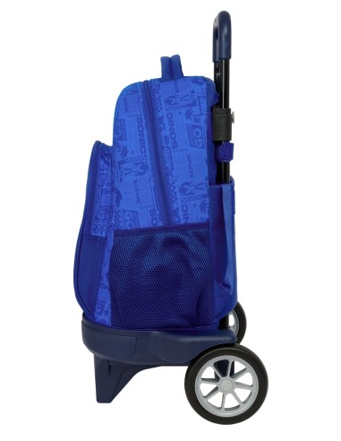 MOCHILA GDE. C/RUEDAS COMPACT EVOL. EXT. SONIC Mochilas E...