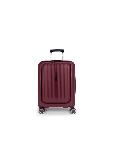 Maleta Trolley Cabina Con Bolsillo Frontal Gabol Brooklyn...