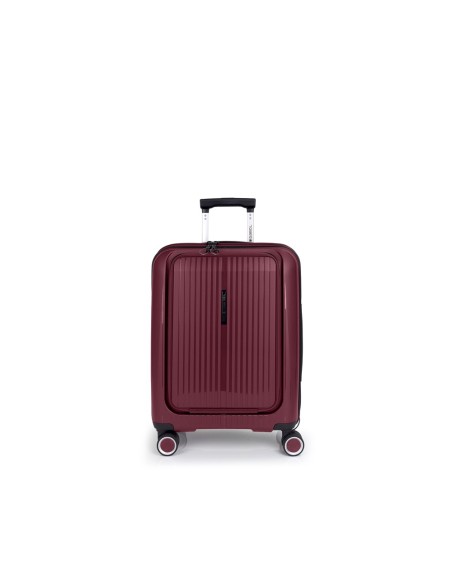 Maleta Trolley Cabina Con Bolsillo Frontal Gabol Brooklyn...