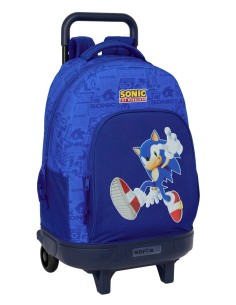 MOCHILA GDE. C/RUEDAS COMPACT EXTRAIBLE SONIC Mochilas Es...